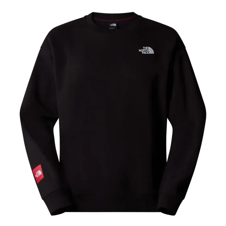 Sudadera Negra The North Face Axys Crew Black - 1