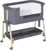 Asalvo Minicuna de Colecho Smart - Cuna 2 en 1 con Altura Regulable, Laterales Ventilados y Diseño Moderno - details 1