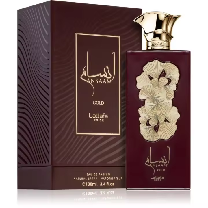 Lattafa Pride Ansaam Gold Eau de Parfum para mujer 100 Ml   ***NOVEDAD*** - 1