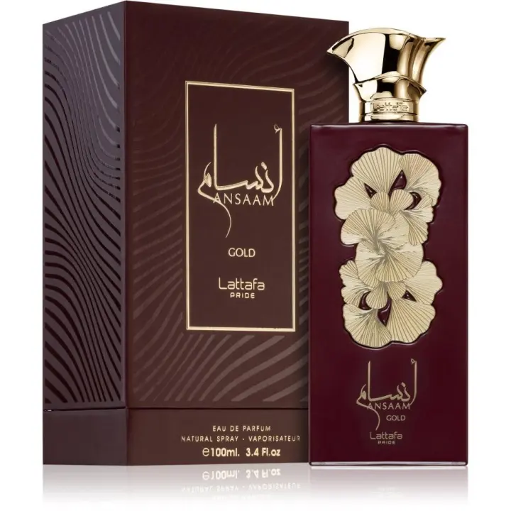 Lattafa Pride Ansaam Gold Eau de Parfum para mujer 100 Ml   ***NOVEDAD*** - 1