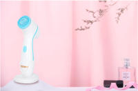 Limpieza Facial Sonic Espuma Máquina De Spa Galvanica Set De Cepillo Para Piel Limpieza Profunda Eliminación De Quistes Set De Cepillo De Limpieza Facial - details 16