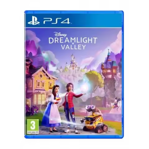 Disney Dreamlight Valley: Cozy Edition Juego para Consola Sony PlayStation 4 PS4 - 1
