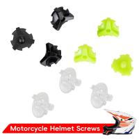 3Pcs Tornillos Para Visera De Casco De Motocicleta Accesorios Universales Para Reparación Y Mantenimiento De Cascos De Motocicleta Material Plástico Unisex - details 0