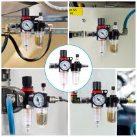 AFC2000 Regulador De Presión De Aire Para Compresor Separador De Aceite Y Agua Elemento Filtro De Cobre Con Atomizador Lubricante - details 0