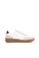Lyla Wang Zapatillas deportivas blancas para mujer con detalle en negro, estilo clásico y moderno para el uso diario - details 8