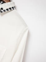 Camisa Rayada Para Hombre Otoño 2024 Estilo Casual De Negocios Manga Larga Con Botones Cuello En V Comodidad Y Estilo Para Oficina - details 10