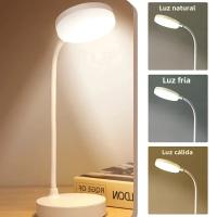 Lámpara De Escritorio LED Portátil Con Protección Ocular 3 Modos De Ajuste USB Táctil Para Dormitorio Estudio Lectura De Estudiantes - details 1