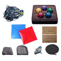 Juego Tradicional Coreano Gonggi Set De Piedras De Atrapa Piedras Juego De Mesa De Fiestas Juguetes De Piedra Para Divertirse - details 10