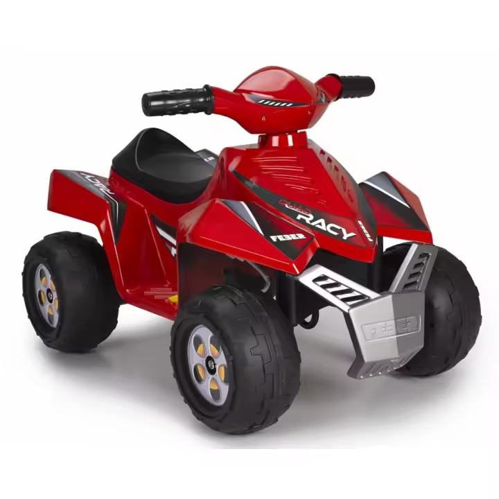 Quad bateria Racy 6V 67x41x45 cm (Feber 800011252) - 1