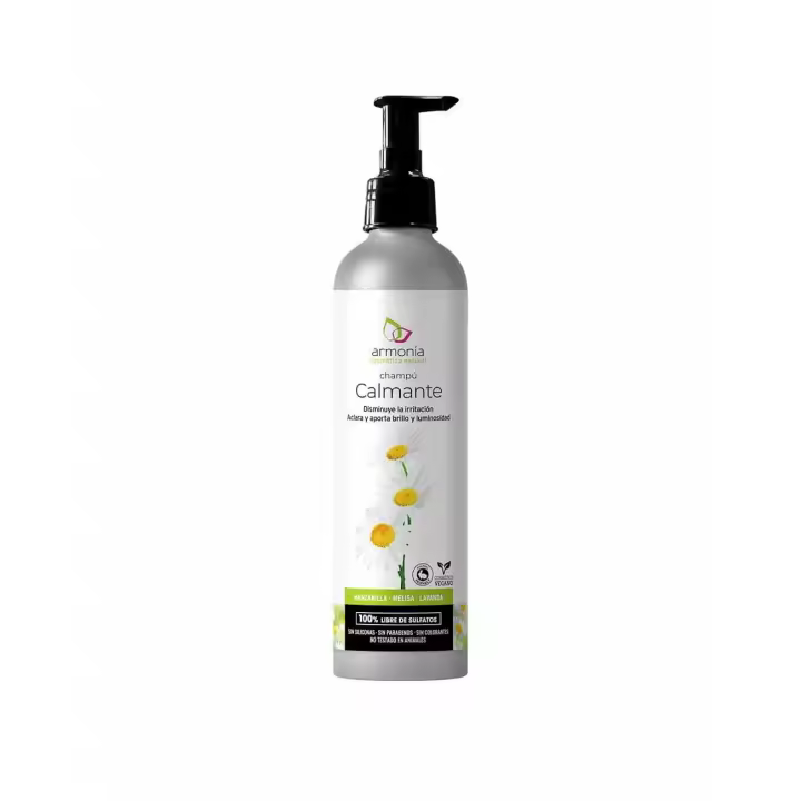 Armonía Champú Calmante 250 Ml - Suavidad y Alivio para el Cuero Cabelludo Sensible - 1