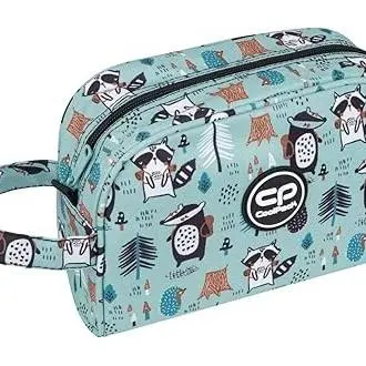 Neceser CoolPack Shoppy, Organizador de Viaje con Cierre de Cremallera - Varios Colores - 25x15.5x11 cm - 1