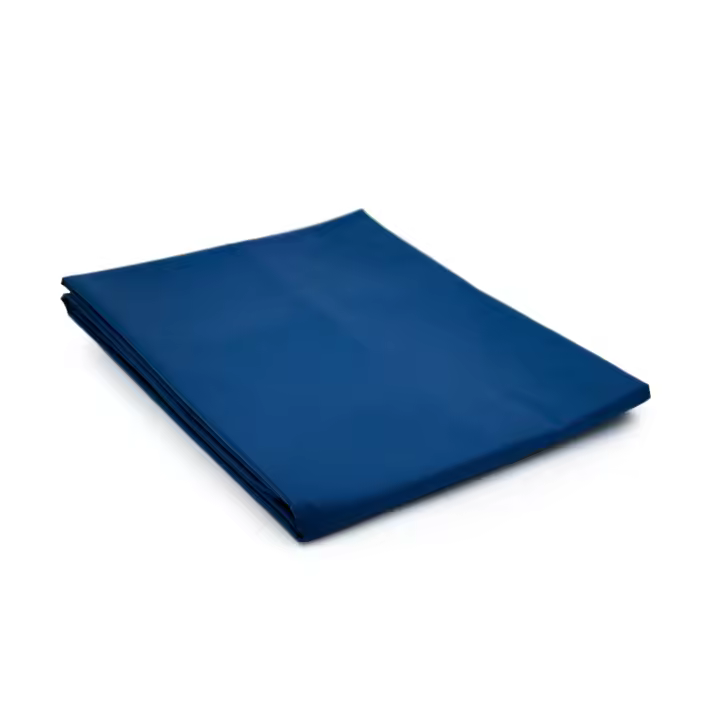 SANSY- Mantel Anti manchas Nomad Mar en color Azul. 140x200. Algodón resinado. Fabricado en España - 1