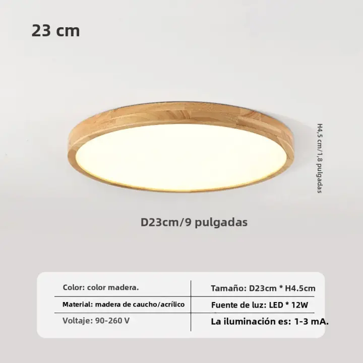 Lámpara De Techo LED Minimalista Para Decoración De Hogar Y Oficina Iluminación Interior Moderna Con Control De Brillo Incluido - 1