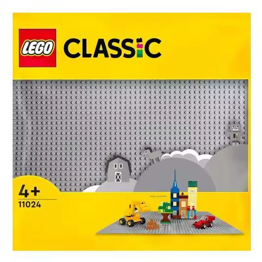 Lego Base Gris 32 x 32 Tacos  Lego Classic 11024 - 1