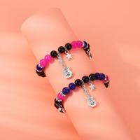 2 Piezas Pulsera TV Girl, Pulseras DE LA Amistad Pulsera Magnética para Parejas Pulseras Magníficas de Amor Accesorios - details 2