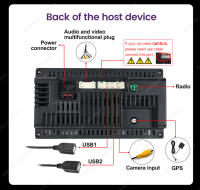 MEKEDE Radio De Coche Estéreo Para Toyota Corolla E120 BYD F3 2007-2011 Sistema Inteligente Android WIFI 2+32GB Carplay Unidad De Audio Head - details 21