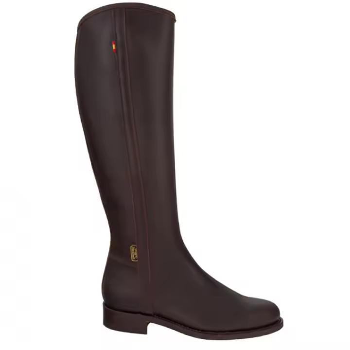 Bota Hípica Mujer Artesanales Lazo y Duque 1804 Castaña 104006  Botas Mujer Lazo Y Duque MARCAS MUJER - 1