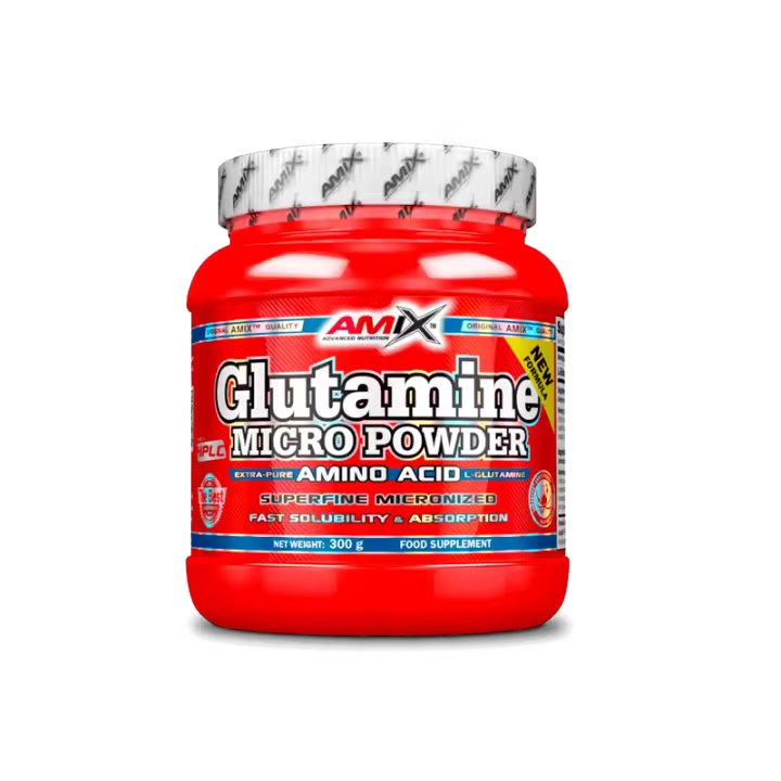 Amix L-glutamine Micropowder 300gr Polvo - 1