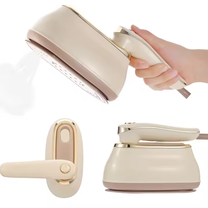 Nueva mini plancha colgante portátil plegable para el hogar, nueva plancha eléctrica, máquina de planchado a vapor - 1