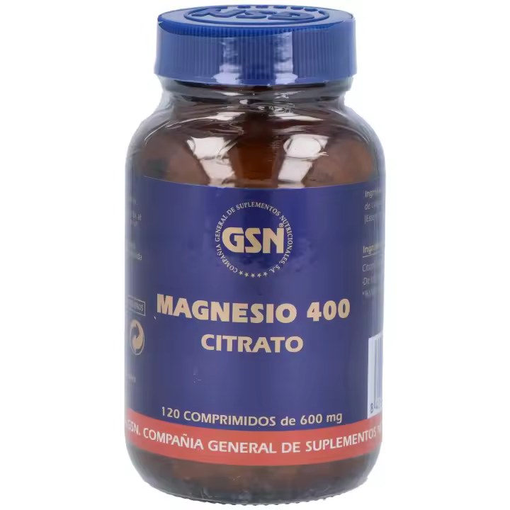 Magnesio Citrato  400 120 Comp - 1