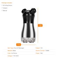 Masajeador De Cara Y Cuerpo LED Fototerapia Masajeador De Belleza Electroporación Microcorriente Levantamiento Facial Eliminador De Arrugas Anti-Edad Máquina De Belleza - details 3