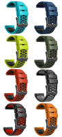 Correa De Pulsera De Silicona 24mm Para Suunto 9 Baro 7 D5 Spartan Sport HR Smart Watch Transpirable Pulsera Accesorio De Reloj - details 5