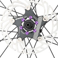 IIIPRO Tornillos De Fijación De Rotor De Freno De Disco MTB 12PCS T25 Aleación De Acero Accesorios De Bicicleta - details 5