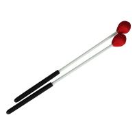 IRIN Palmas De Percusión Para Marimba Y Xilofono 1 Pares Cuchillas De Campana Mallets De Instrumentos De Percusión Accesorios De Yarnas De Lana Y Acrílico Mezcladas FRP - details 3
