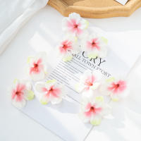 50PC Flores Artificiales De Seda Para Manualidades DIY Caja De Caramelos Navidad Coronas De Navidad Decoración De Hogar Y Boda Cherry - details 10