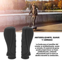 HORO.ES Puños antideslizantes Smartgyro Rockway, Crossover, Speedway, K2, Skateflash Manillar De Scooter Mango De Goma De 2 Piezas Goma Antideslizante Absorbente De Golpes para Scooter Eléctrico - details 13