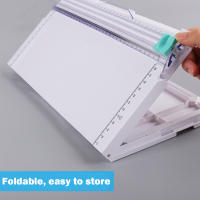 Máquina De Corte De Papel Para Scrapbooking Espaciosa Detachable Tablero De Puntuación DIY Invitación Carta Envelope - details 0