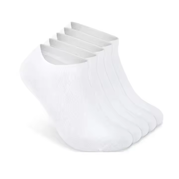 Calcetines Unisex 3 Pares Medianos Algodón Transpirables Antideslizantes, Negros, Grises y Blancos / Amarillo / Verde / Rosa ,  Talla 35-38 / 38-40 / 40-46,  Color Aleatorio - 1