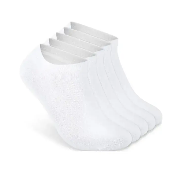 Calcetines Unisex 3 Pares Medianos Algodón Transpirables Antideslizantes, Negros, Grises y Blancos / Amarillo / Verde / Rosa ,  Talla 35-38 / 38-40 / 40-46,  Color Aleatorio - 1