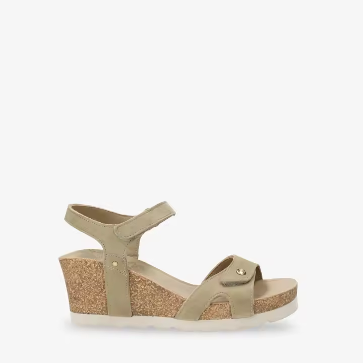 Sandalia Panama Jack Julia Nobuck - 1
