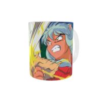 ⛩️ Taza Inuyasha | Anime Clásico | Cerámica 330 ml Desayuno Stamina Manga - details 2