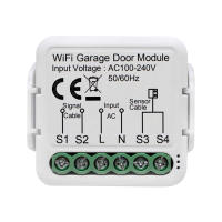 Controlador De Puerta De Garaje Inteligente Tuya Zigbee/WiFi Con Control Remoto Por Voz Compatible Con Alexa Y Google Home Assistant - details 14