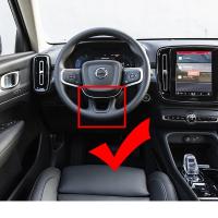 Accesorios Para Volante De Volvo XC40 C40 Adhesivo Negro Estilo Coche Accesorios De Rueda De Asiento Interior Automotriz - details 1