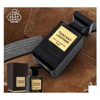 Tuscany Leather de Fragrance World Perfume Elegante Cuero Masculino dupe TOM FORD Larga duración Exlusivo - 80ml - details 1