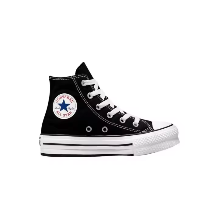 Zapatillas Lona Niño Converse 372859C Negro - 1
