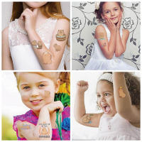 10Pcs/set Pegatinas De Tatuaje Capybara Para Niños Dibujos Animados Temporales Hidrofóbicos Regalo De Cumpleaños Para Niños Boys Y Girls - details 3