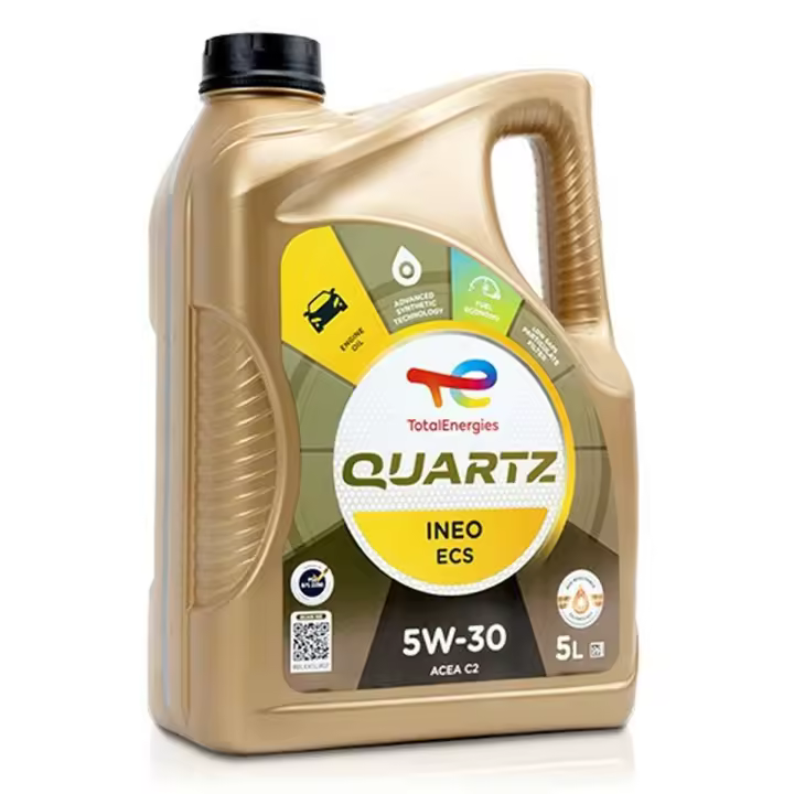 Aceite de Motor para Coche Totalenergies Ineo ECS C2 5W30 5 L - 1