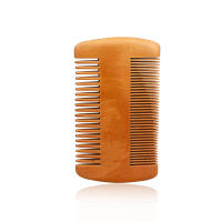 Cepillo De Barba Para Hombres Con Cerdas De Cerdo Natural Y Madera Cepillo De Afeitar Y Peine Para Bigote Set De Limpieza Incluye Bolsa De Regalo - details 9