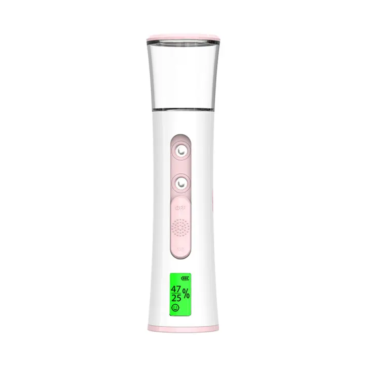 Hailicare Humidificador De Nano Espuma Ultrasonica Facial Máscara De Hielo Rejuvenecimiento De La Piel Herramienta De Cuidado De La Piel - 1