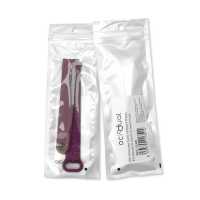 Ociodual Correa de Recambio Compatible con Xiaomi Mi Band 9 y Mi Band 8, de color Purpura, Repuesto de Silicona Suave Flexible Sport Goma Transpirable - details 7