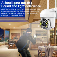 Cámara de seguridad inalámbrica para exteriores, minicámara IP WiFi para vigilancia de interiores, cámara panorámica de 360° con visión nocturna. - details 4