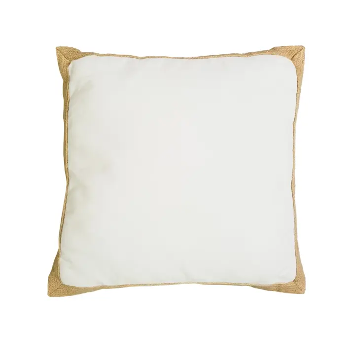 Cojín Vivo Yute 45x45 cm - 1