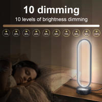 Lámpara De Noche LED Ajustable En 3 Colores Para Dormitorio Y Sala De Estar Luz De Lectura Y Acompañamiento Con Control Remoto - details 3