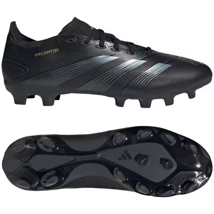 Botas de Futbol Adidas Predator League Mg para hombre en color negro - 1