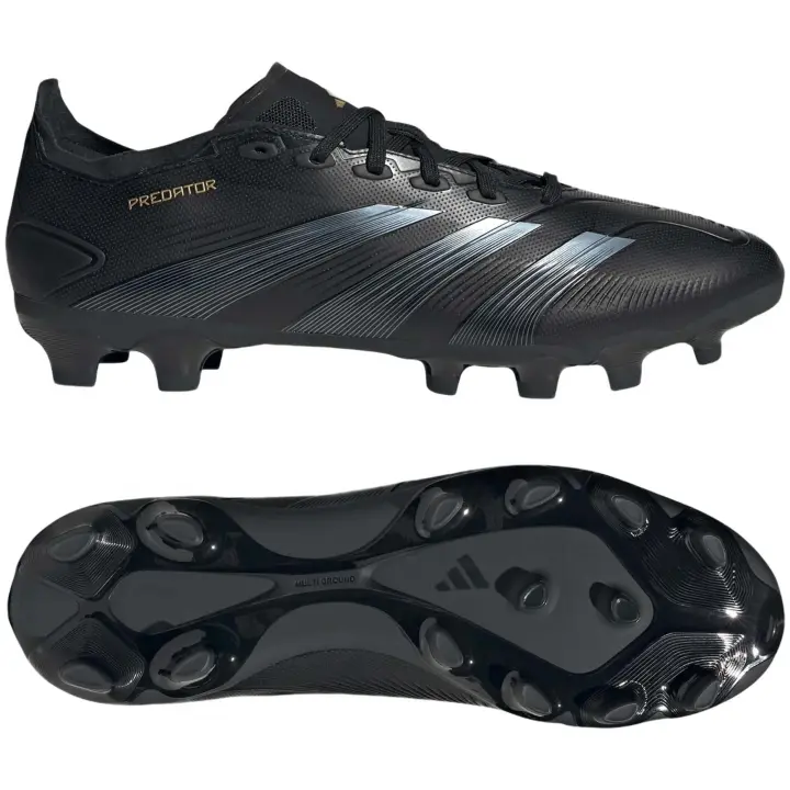 Botas de Futbol Adidas Predator League Mg para hombre en color negro - 1
