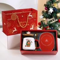 Taza De Café Cerámica Aislada Regalo Set De Tazas Para Leche Y Café Taza Térmica De Regalo Con Capacidad Para 301-500ml - details 10